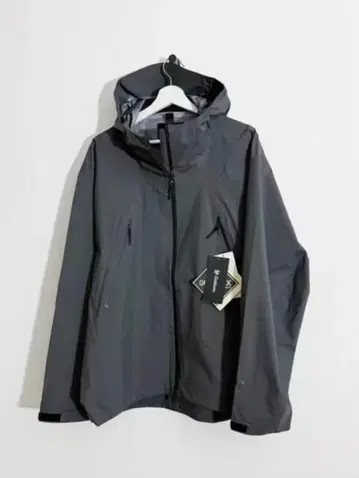레어 Goldwin GORE-TEX 마운틴 후드티 그레이