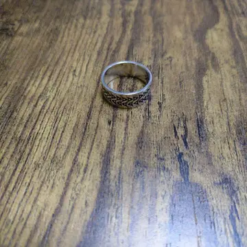 노버트 페슈라카이 스탬프워크 반지 16호