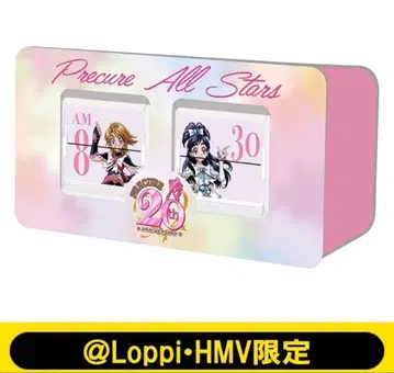 파타파타 시계 프리큐어 20주년 Loppi HMV 로손 시계