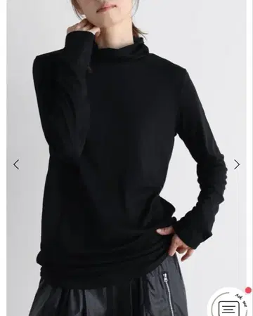 MEDOC 오리지널 터틀넥 티셔츠