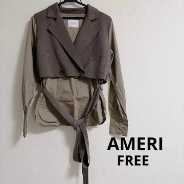 Ameri MINI JACKET DOCKING SHIRTS FREE