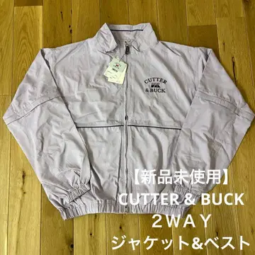 [ 미사용 새상품 ] CUTTER & BUCK 연보라 골프 자켓 LL
