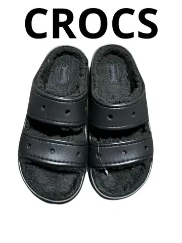 CROCS 클래식 코지 샌들 24cm