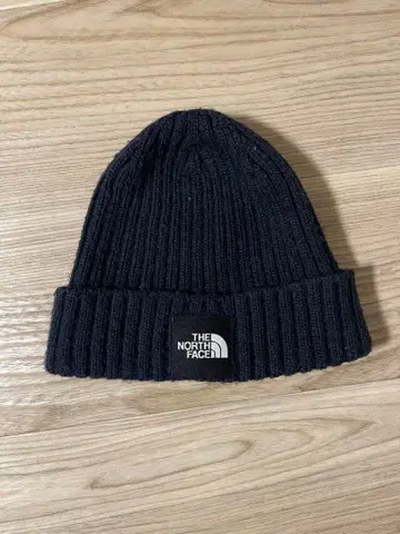 THE NORTH FACE 네이비 니트 모자