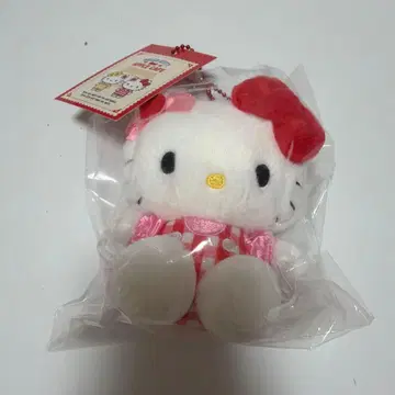 HELLO KITTY APPLE CAFE 헬로키티 키링