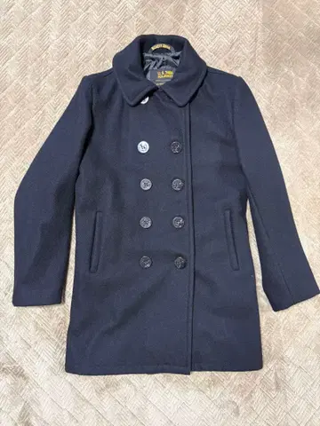 Schott 생산 종료 모델 753UST 일본 별주 레어 피 코트 네이비