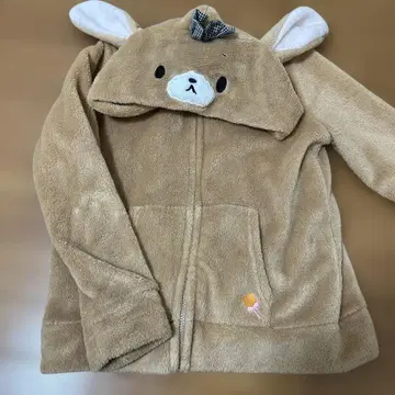 Sugarbunnies 쿠로 우사 후드티