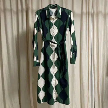 유니클로 x 마리메꼬 셔츠 원피스