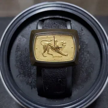 CITIZEN 수동 와인딩 시계