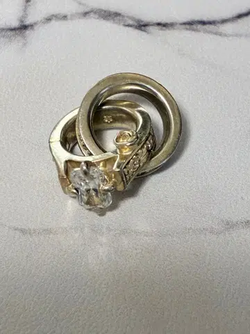 arpege 알페쥬 목걸이 탑 참 지르코니아