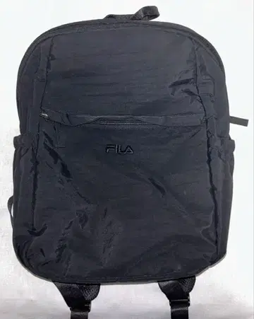 FILA 미니 백팩 블랙