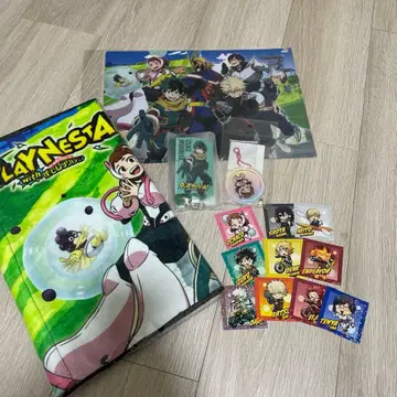 나의 히어로 아카데미아 히로아카 굿즈 세트