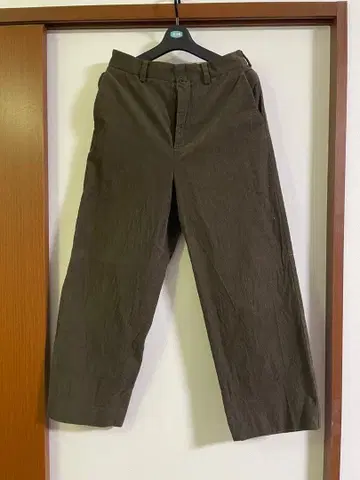 YAECA 코듀로이 팬츠