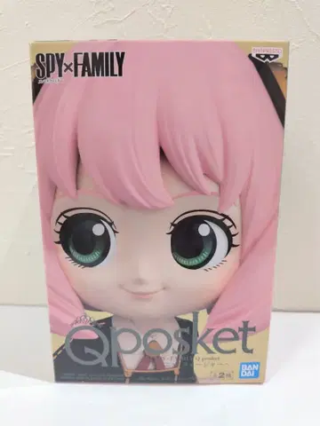 SPY x FAMILY 아냐 Qposket 피규어 A