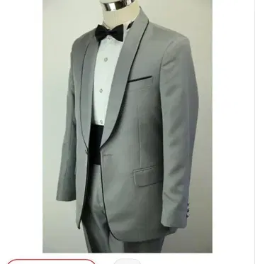 턱시도 4세트 그레이