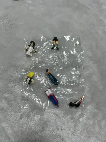 드래곤볼 HG Another 비델 치치 18호 피규어