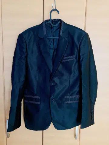 포멀 슈트 블랙 상하의 세트