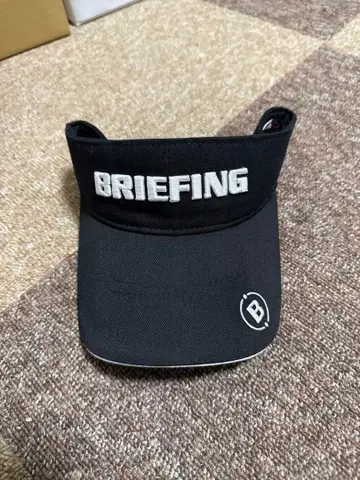 BRIEFING 블랙 선바이저