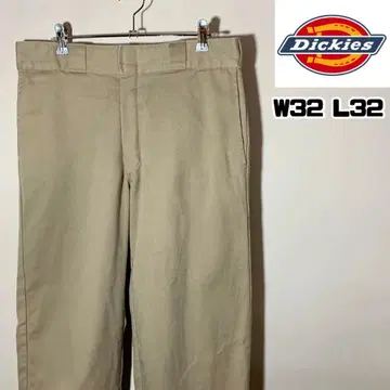 Dickies 디키즈 874 치노 팬츠 워크 팬츠 베이지 W32