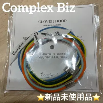컴플렉스 비스 CLOVER HOOP 3개 세트 머리끈
