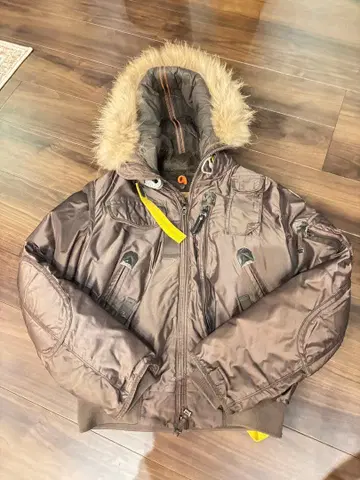 파라점퍼스 다운 자켓