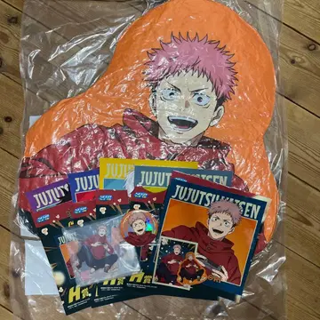 주술회전 세가 럭키 쿠지 Fun!Fun!Fun! 이타도리 유우지 세트