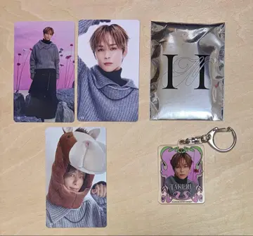 [ 익명 ] INI POP UP 2026 고토 타케루 묶음 판매