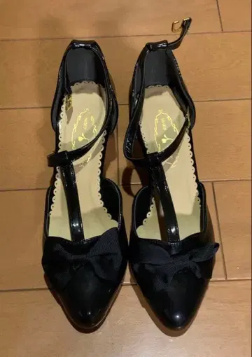 여성용 펌프스 22.5cm 엘레강트 리본