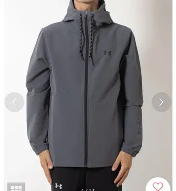 언더아머 윈드 자켓