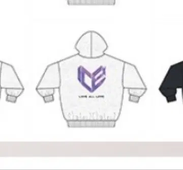 ICEx 시마무라 후드티 보라색