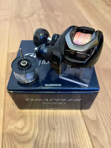 SHIMANO GRAPPLER 300HG 예비 스풀 포함