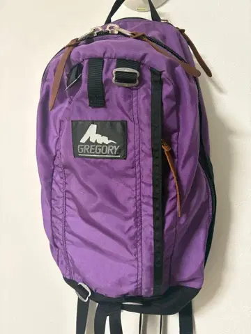 구택 GREGORY 그레고리 하프 데이 보라색 퍼플 빈티지