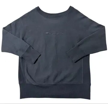 챔피온 리버스 위브 맨투맨 트레이닝복 블랙