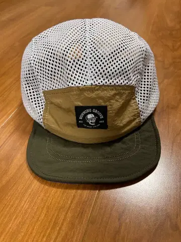 RUNNING GROOVE 메쉬 캡