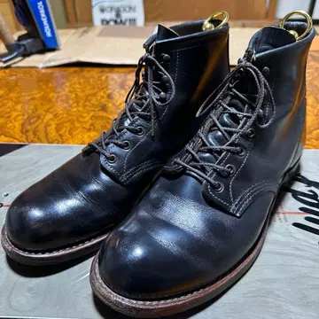 Red wing 9060 us10 플랫 박스 심유