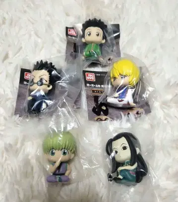 [ 미개봉 ] HUNTER x HUNTER 스와라세타이 세트