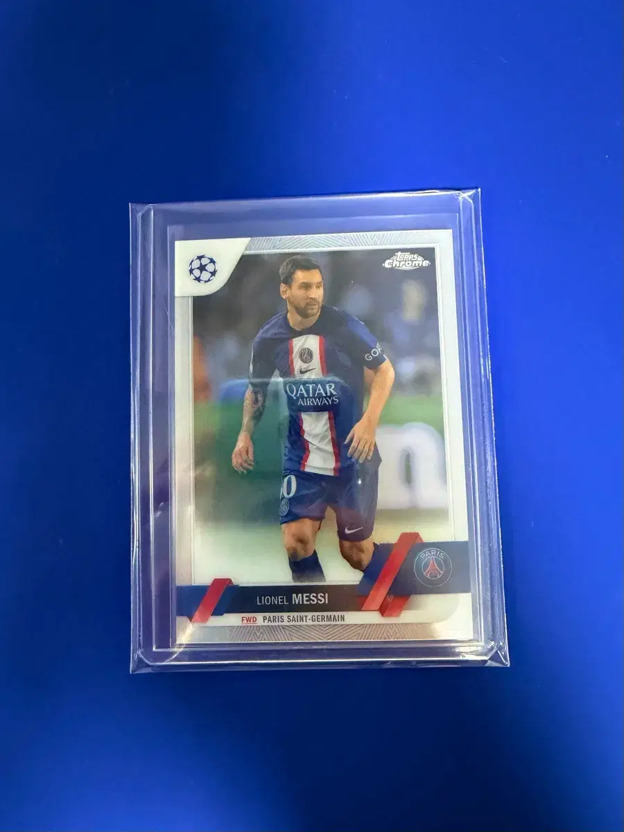 스포츠카드 TOPPS 탑스 리오넬 메시 Lionel Messi