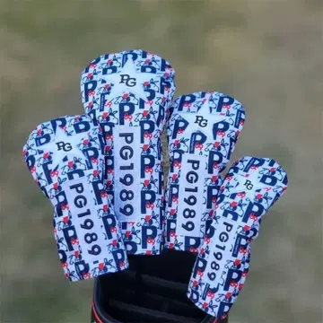 PG 1989 골프 헤드커버 4개 세트