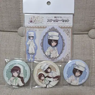 로젠 메이든 POP UP SHOP 캔뱃지 스티커 수이세이세키 소우세이세키