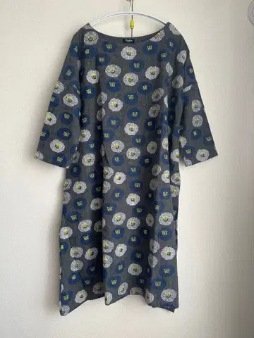 새상품급 마블슈드 marble sud 츠바키 원피스