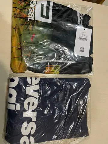 리버설 rvddw L 사이즈 티셔츠 래쉬가드 세트