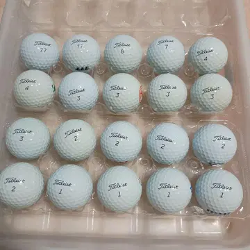 로스트볼 PROV1 하자 23년 20구