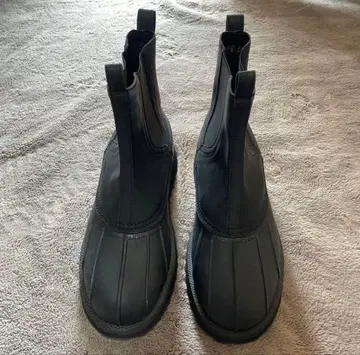 Suicoke 첼시 부츠 ALGO-TRwpab 블랙 29cm