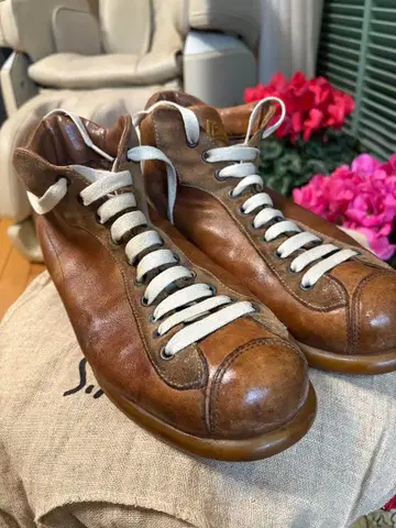 캠퍼 하이컷 신발