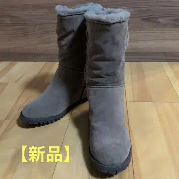 [ 새상품 ] INDIVI 그레이 부츠 인솔