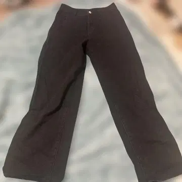 DAZY 부츠컷 데님 블랙