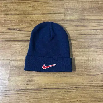 00s 나이키 네이비 니트 모자