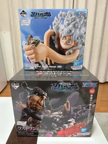 제일복권 원피스 A상 and 라스트 원상 피규어 세트