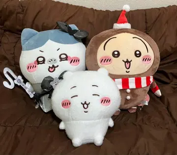 치이카와 봉제 인형 세트