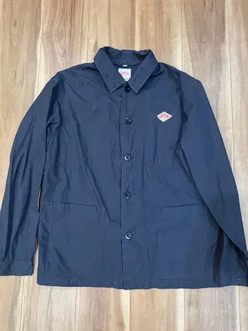 단톤 셔츠 네이비 사이즈 38